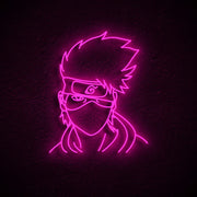 Kakashi Neon Sign