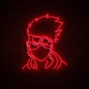 Kakashi Neon Sign