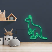 Kangaroo V2 Neon Sign