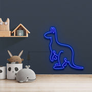 Kangaroo V2 Neon Sign