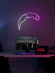 Karambit Wall Neon Sign MNC41915