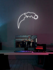 Karambit Wall Neon Sign MNC41915