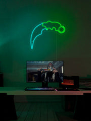 Karambit Wall Neon Sign MNC41915