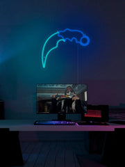 Karambit Wall Neon Sign MNC41915