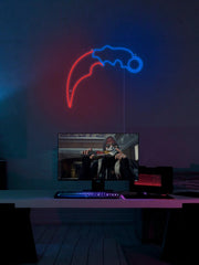 Karambit Wall Neon Sign MNC41915