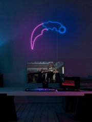 Karambit Wall Neon Sign MNC41915