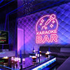 Karaoke Bar Neon Sign