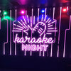 Karaoke Night Neon Sign