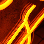 Karis Orange Neon Sign