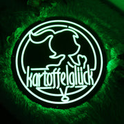 Kartoffelgluck Custom Neon Sign