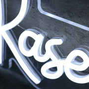 Kasey And Blake White Neon Sign