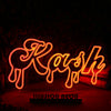 Kash Orange Neon Sign