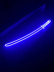 Katana Anime Japan Neon Sign