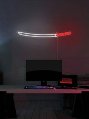 Katana Anime Japan Neon Sign