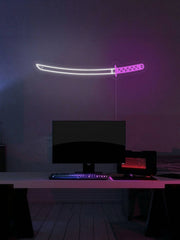 Katana Anime Japan Neon Sign