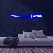 Katana Neon Sign