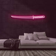 Katana Neon Sign