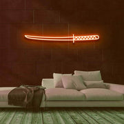 Katana Neon Sign