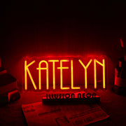 Katelym Red Neon Sign