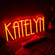 Katelym Red Neon Sign