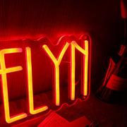 Katelym Red Neon Sign