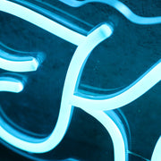 Katherine Blue Neon Sign