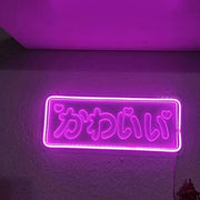 Kawaii Neon Sign Japanese Anime Led Neon Sign