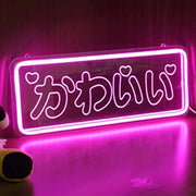 Kawaii Neon Sign Japanese Anime Led Neon Sign