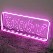 Kawaii Neon Sign Japanese Anime Led Neon Sign