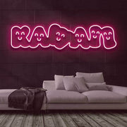 Kawaii Neon Sign