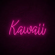 Kawaii Neon Sign