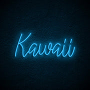 Kawaii Neon Sign