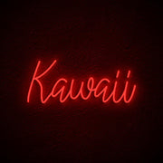 Kawaii Neon Sign