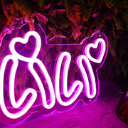 Kawaii Pink Neon Sign