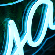 Kaya Blue Neon Sign