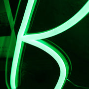 KC Boys Green Neon Sign