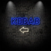 Kebab Neon Sign