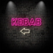 Kebab Neon Sign