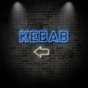 Kebab Neon Sign