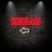 Kebab Neon Sign