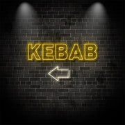 Kebab Neon Sign