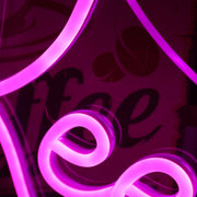 Keepin It Real Pink Neon Sign