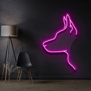 Kelpie Dog Neon Sign