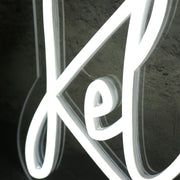 Kelsey Anne White Neon Sign