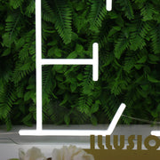 KELZ White Neon Sign