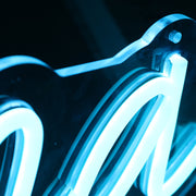 Kenna Blue Neon Sign