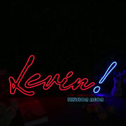 Kevin Custom Neon Sign