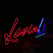 Kevin Custom Neon Sign