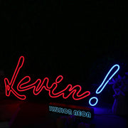 Kevin Custom Neon Sign