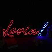 Kevin Custom Neon Sign